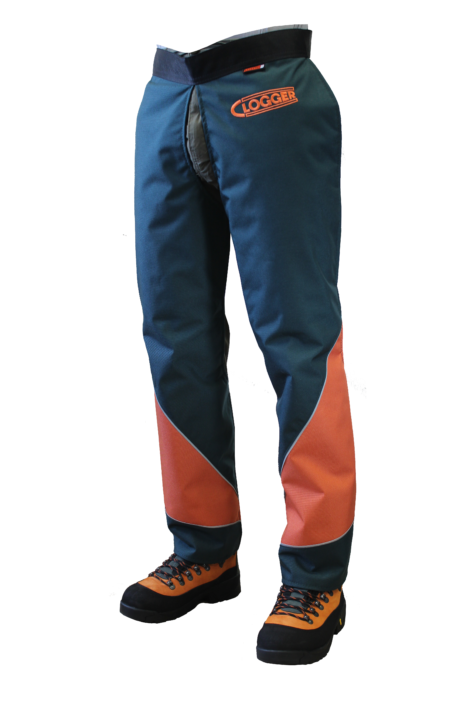 Clogger Defender Pro Chainsaw Chaps - The Loggers Shop