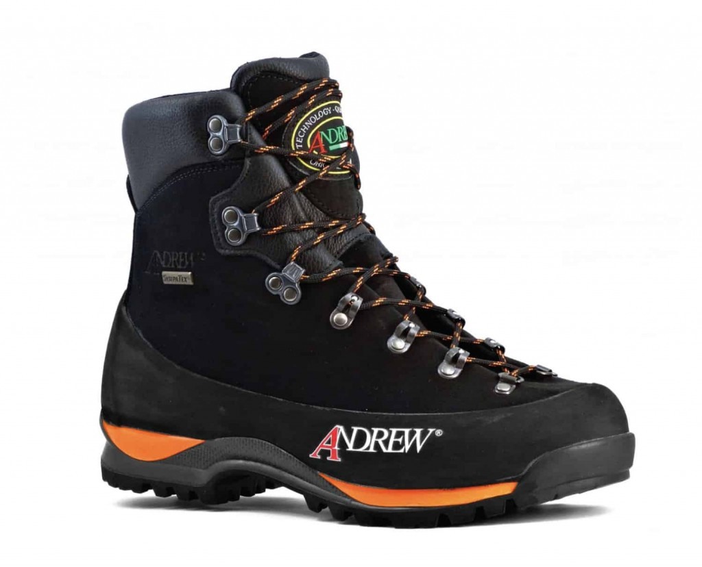 andrews chainsaw boots