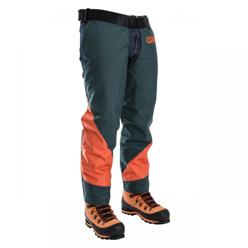 Clogger DefenderPRO Chainsaw Chaps Arborist Edition with 360 Calf ...