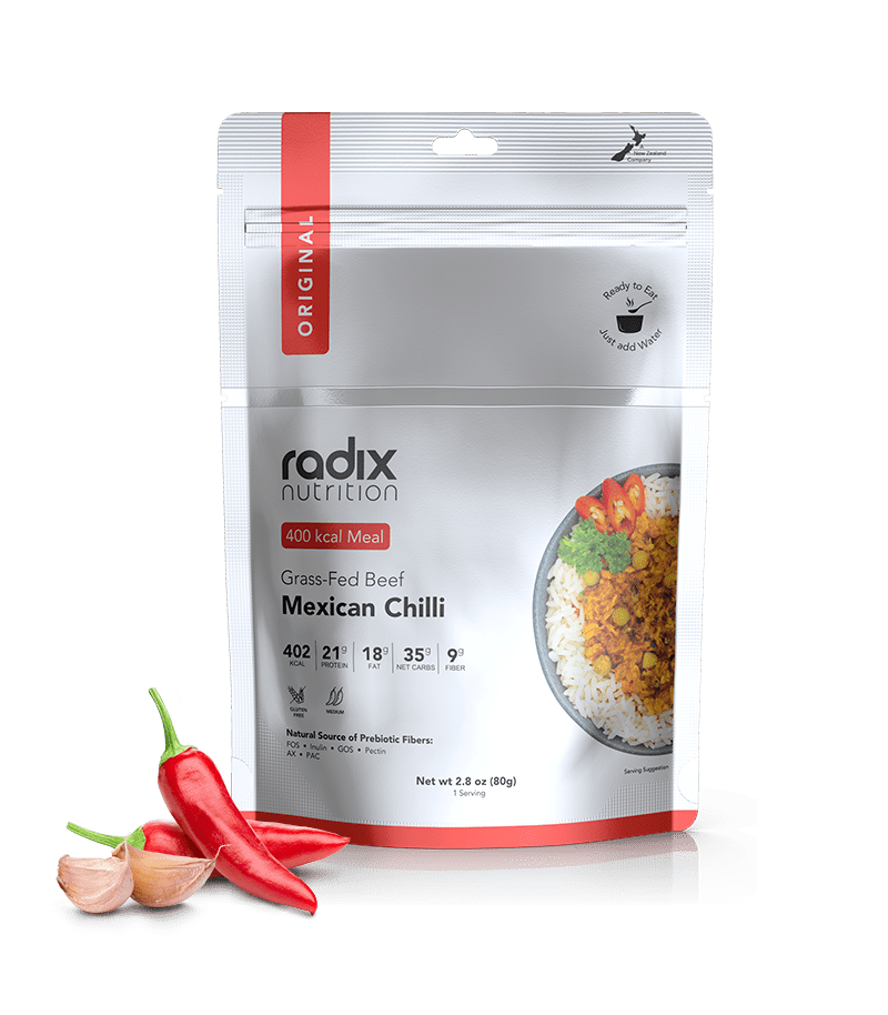 Radix  ORIGINAL | Grass-Fed Beef Mexican Chilli 600kcal
