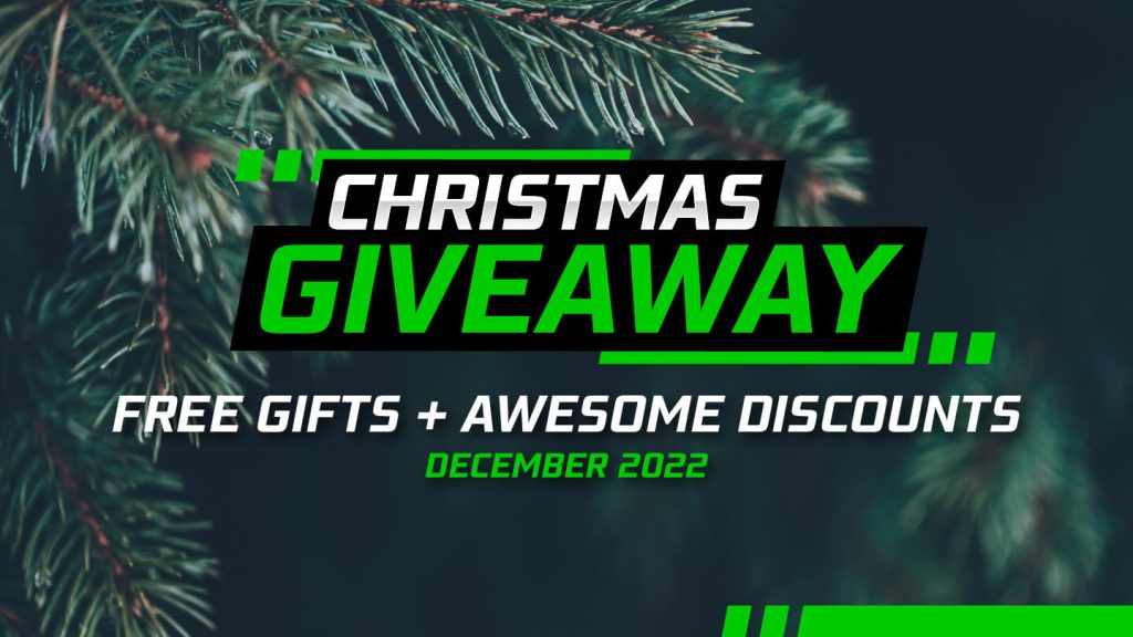 Christmas Giveaway Loggers Shop