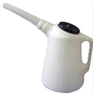 Groz 5 Litre Oil Measure