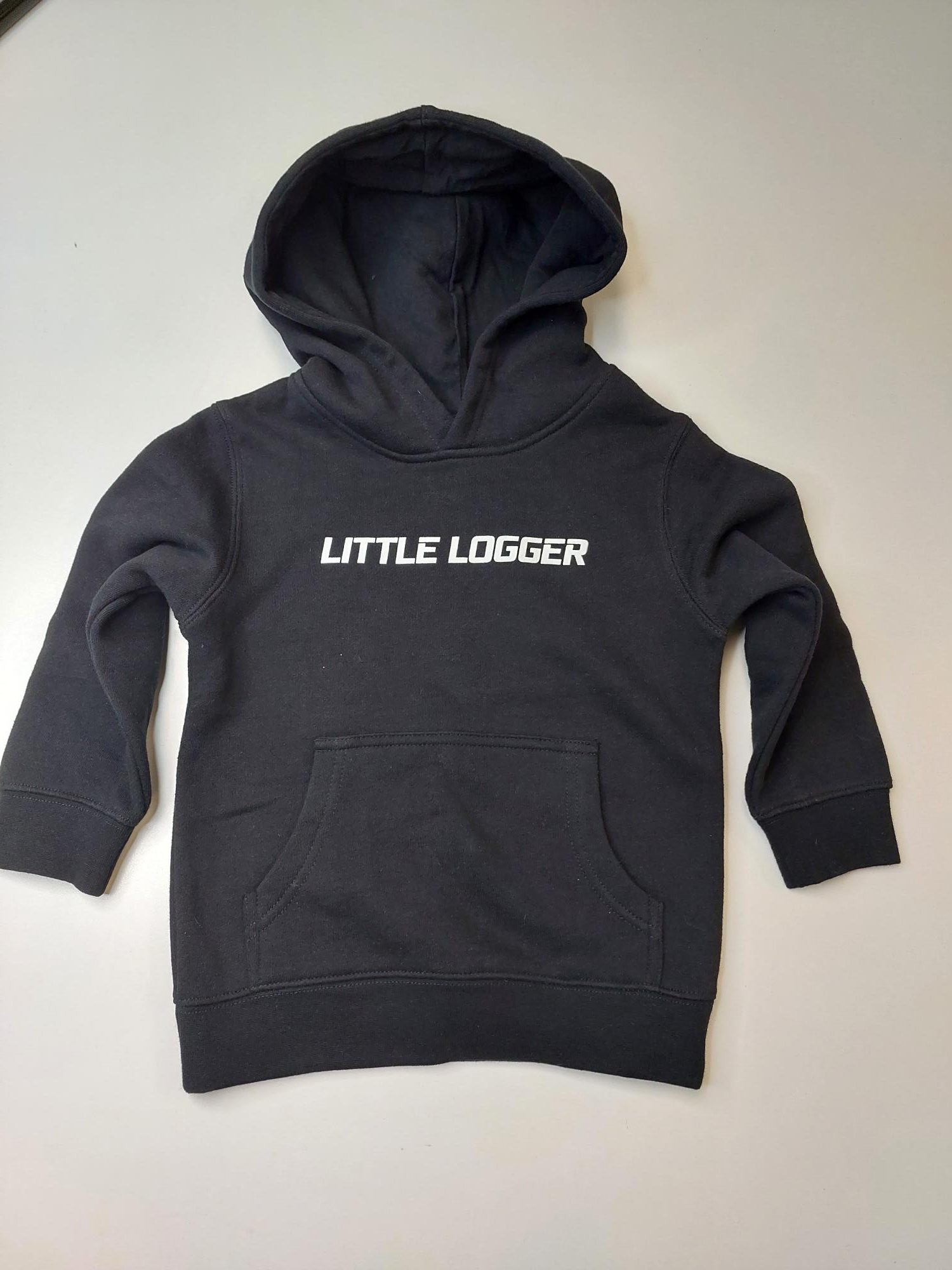 Little Logger Hauler Hoodie - Pink - Image 2