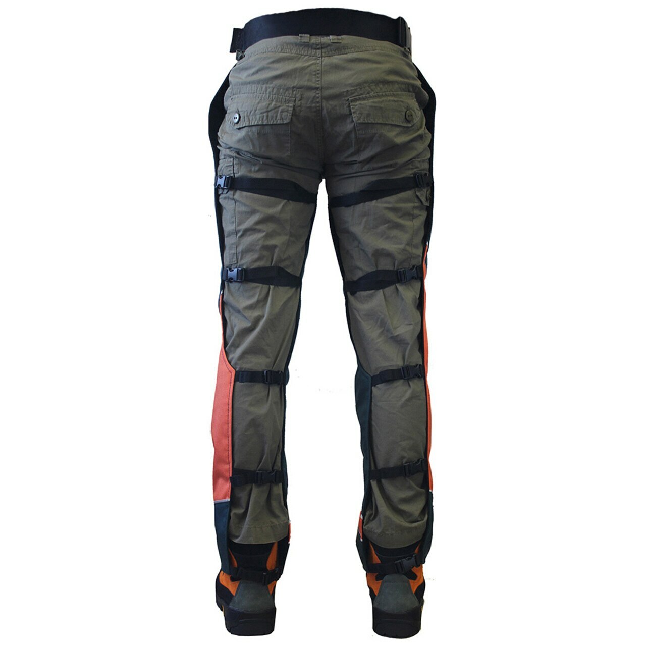 Clogger Defender Pro Clipped Chainsaw Chaps - Image 2