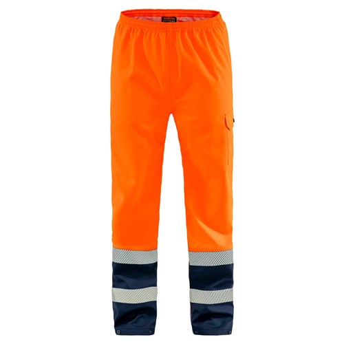 Bison Extreme Overtrousers Orange/Navy