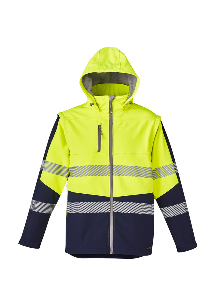 Syzmik Softshell Jacket ZJ453 - Image 3