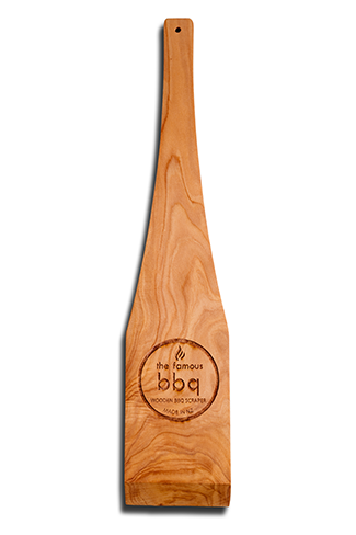 Wooden BBQ Scraper