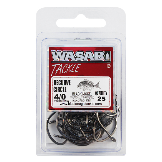 Wasabi Recurve Hooks - Image 3