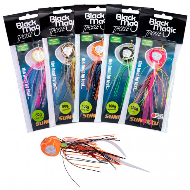 Black Magic Sunakku Sliding Jig 100G