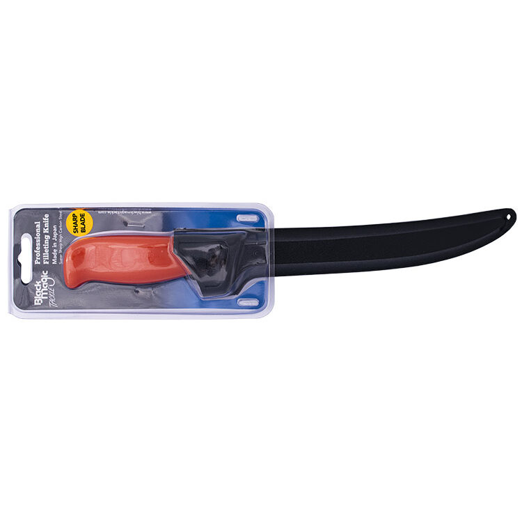 Black Magic Pro Fillet Knife Wide 20cm - Image 2