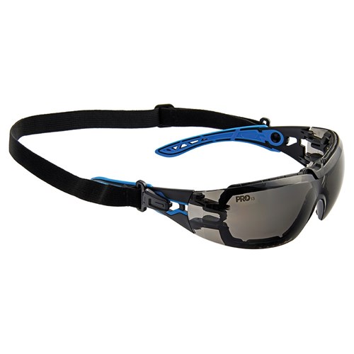 Proteus 5 Safety Glasses - Smoke Lens