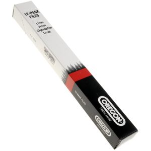 Oregon Chainsaw Files 12 Pack