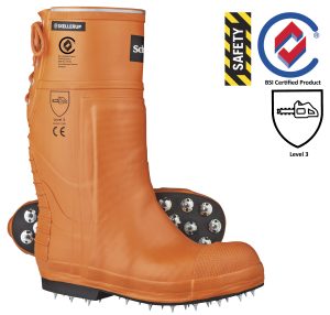 Skellerup Schoen Forestry Pro L3 Spiked Safety Gumboots
