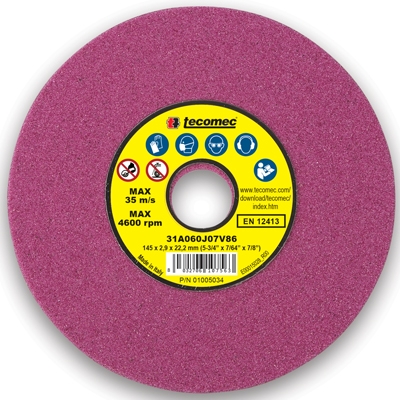 Tecomec Grind Wheel 3/4