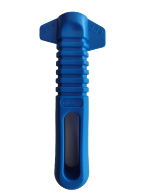 File Handle Plastic Vallorbe