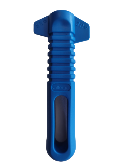 File Handle Plastic Vallorbe