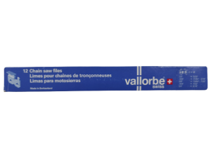 Vallorbe 7/32 Chainsaw Files 12 Pack