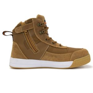 Bison Dune Zip Side Safety Boots