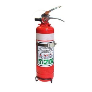 Flamefighter 1kg ABE Powder Fire Extinguisher