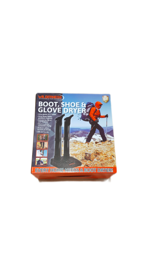 Boot Dryer Wilderness