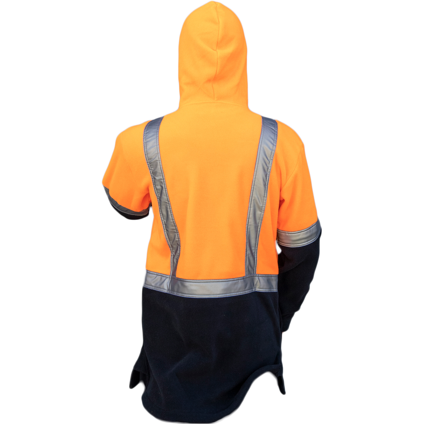 TLS Fleece Anorak Hi-Vis - Image 5