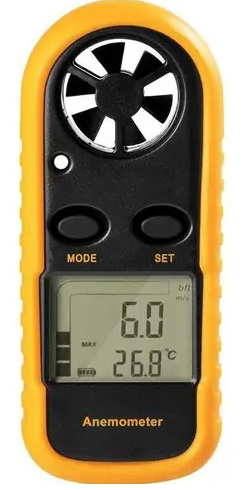 Digital Wind Meter