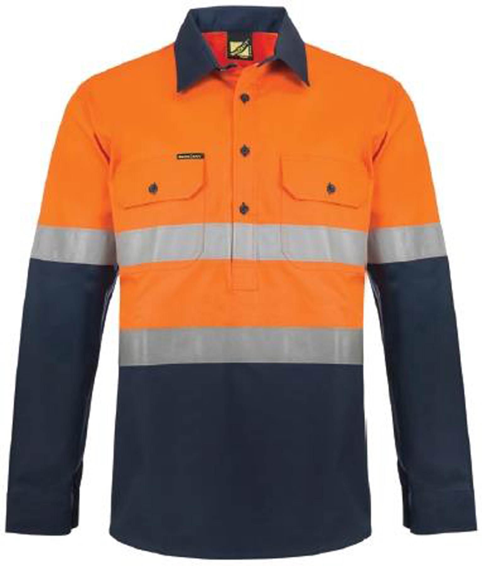 Workcraft Hybrid Hi-Vis Close Front Shirt