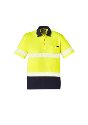 Syzmik Segmented Polo Shirt ZH535