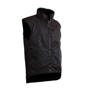 Styx Mill Oilskin Vest - Brown