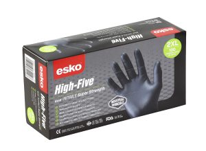 Esko High-Five Nitrile Gloves