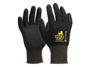 Esko Black Bull Gloves Size 8/M Pack of 12