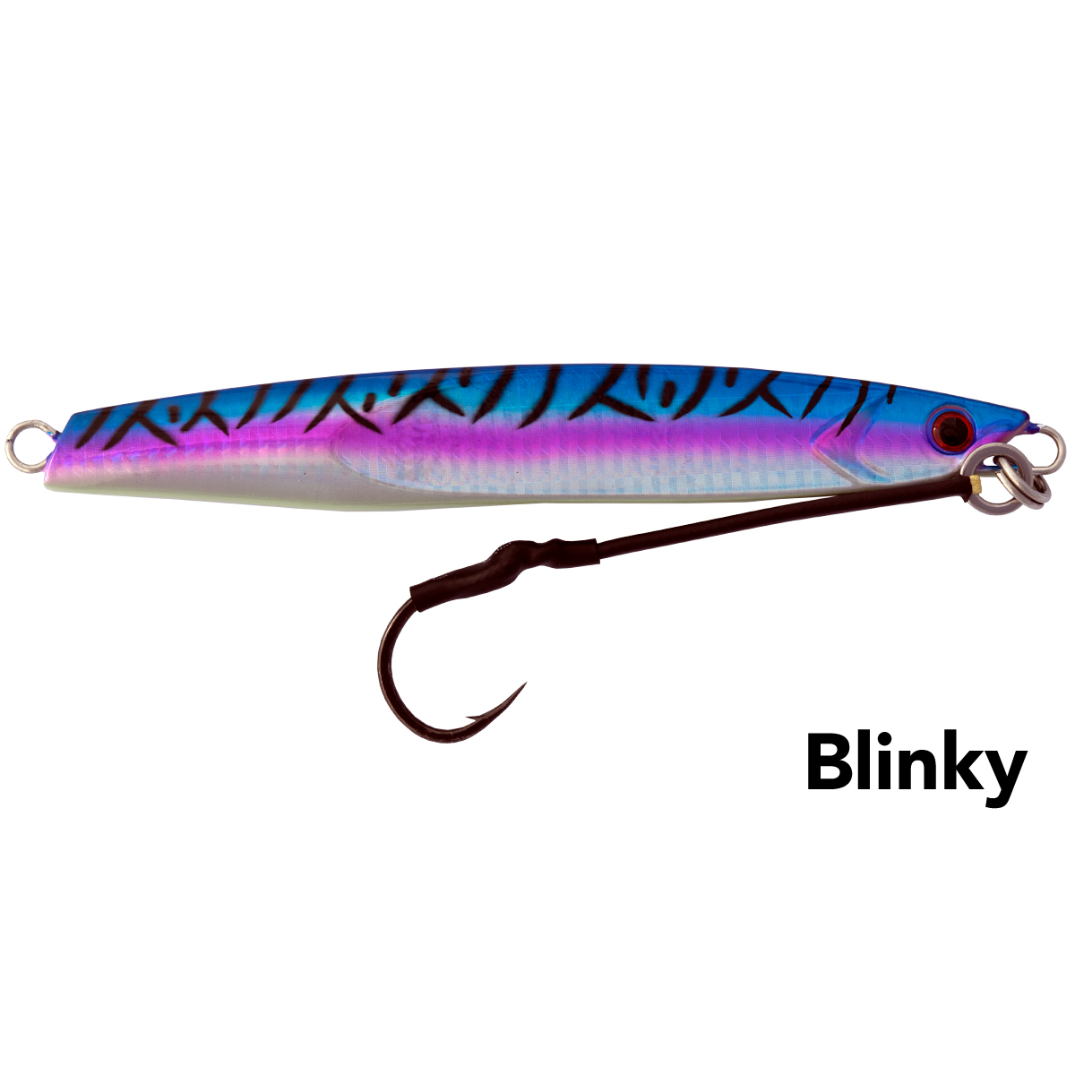 Black Magic Knife Jig 200gm Blinky