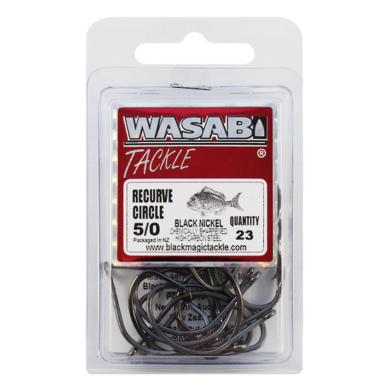 Wasabi Recurve Hooks - Image 4