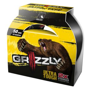 Norton Cloth Tape Grizzly 50mm X 18M Black