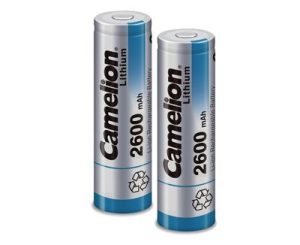 Camelion 18650 Rechargeable 2600mAh Battery