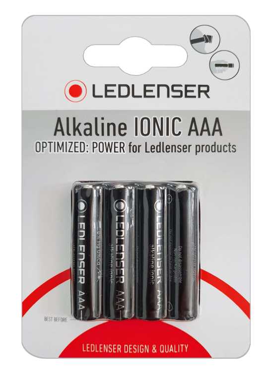Ledlenser AAA Batteries 4 Pack