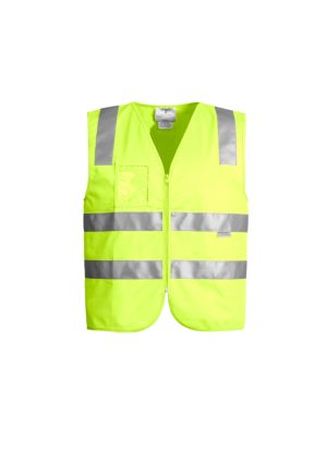 SYZMIK Visitor Vest Yellow ZV998