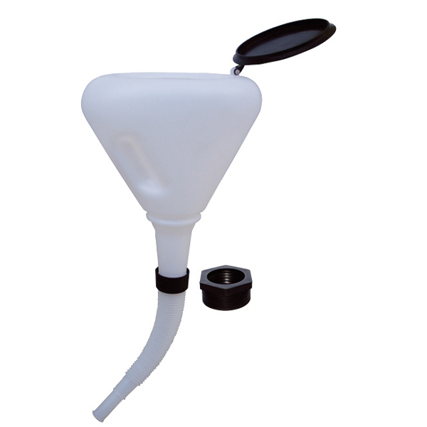 Groz 3.0L Spill Proof Funnel