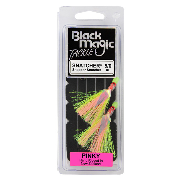 Black Magic Snapper Snatcher Flasher Rig Pinky