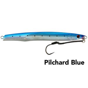 Black Magic Knife Jig 200gm Pilchard Blue