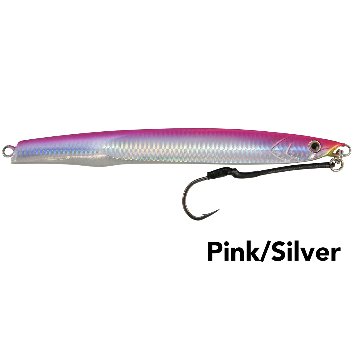 Black Magic Knife Jig 200gm Pink/Silver