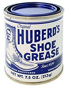Huberds Shoe Grease Can 213G